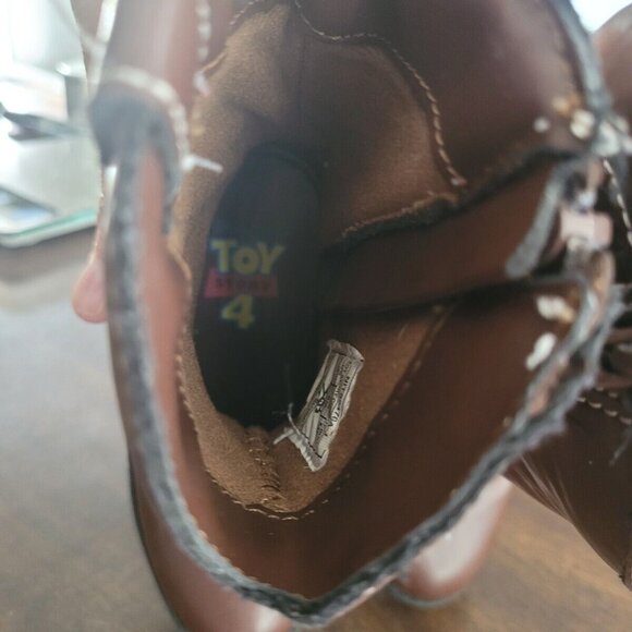 Disney/Pixar Toy Story Woody Kid's Boots Size 6 Kids - Picture 11 of 12